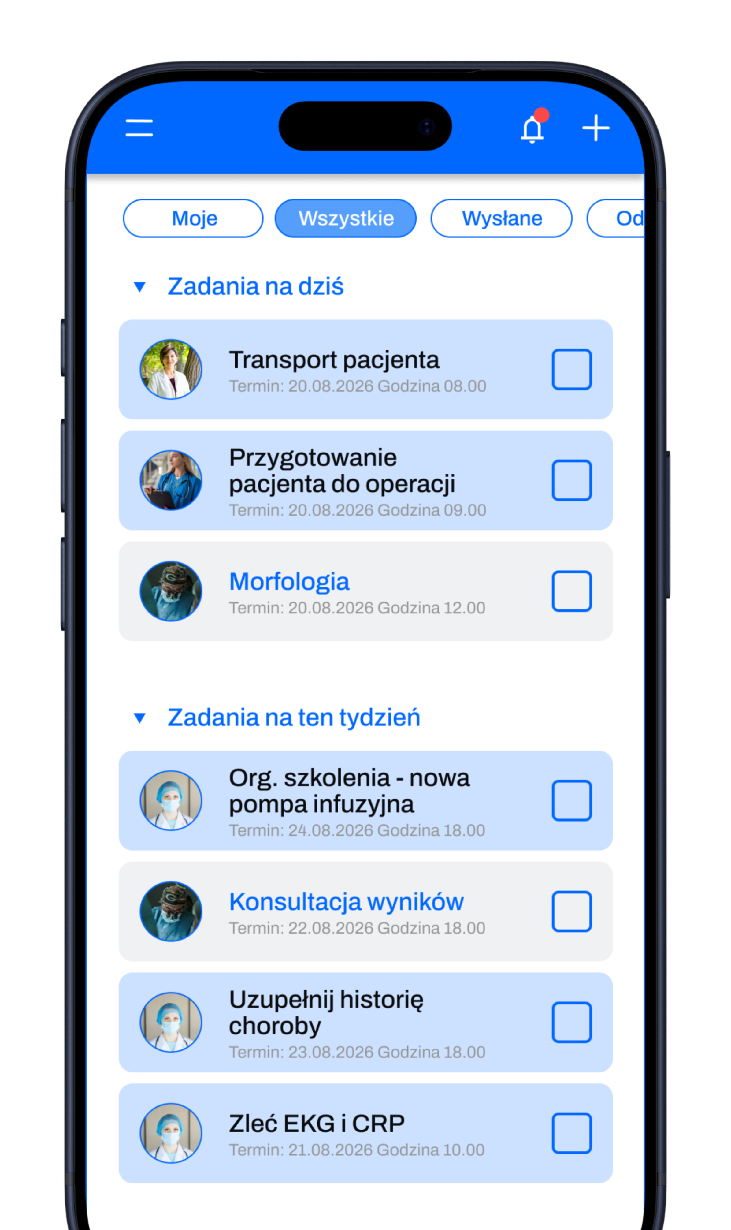 Medichat – platforma do komunikacji i zarządzania zadaniami w szpitalu